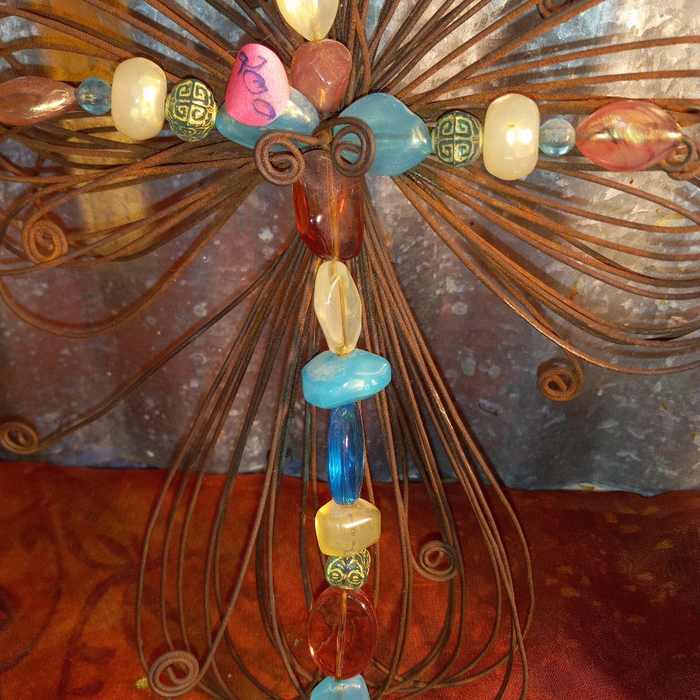 Decorative Wall Cross - Picture 5 of 6